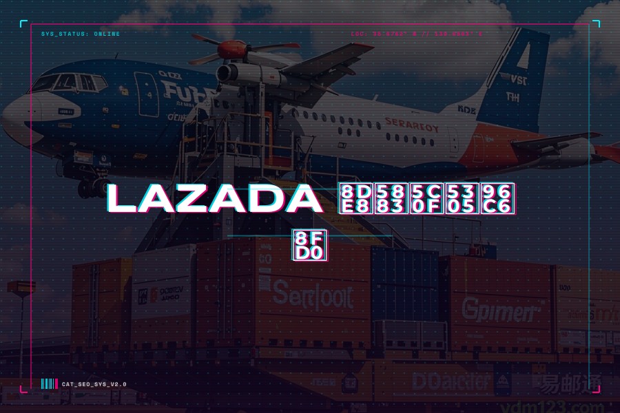 Lazada 跨境小包集运