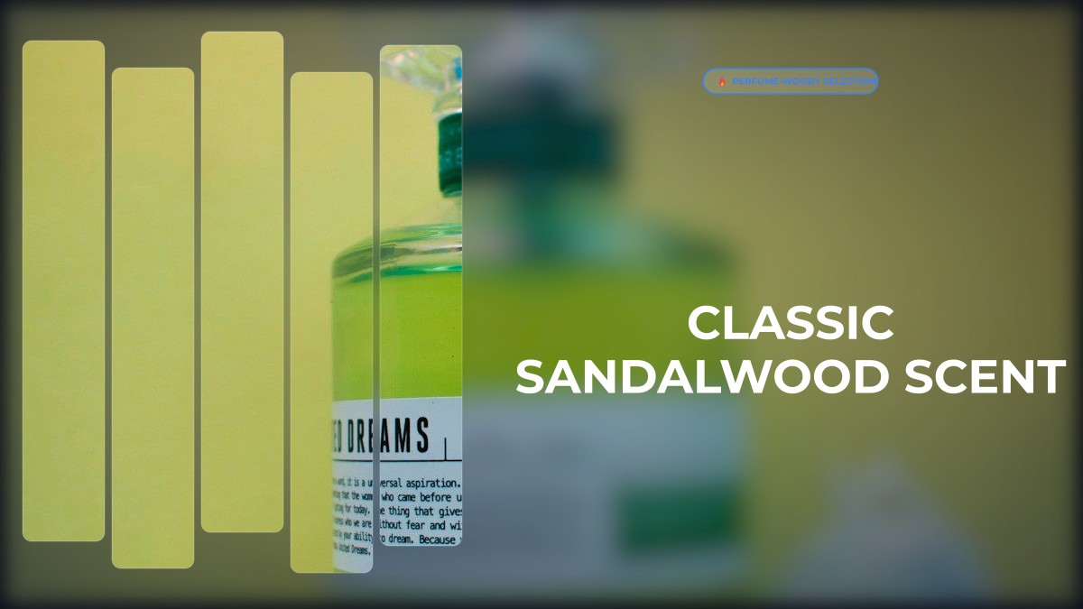 classic sandalwood scent
