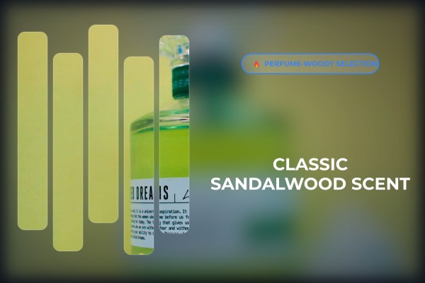 classic sandalwood scent