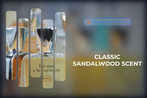 classic sandalwood scent