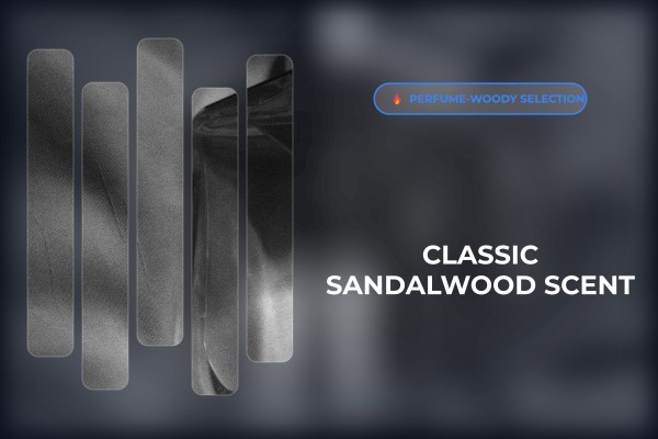 classic sandalwood scent