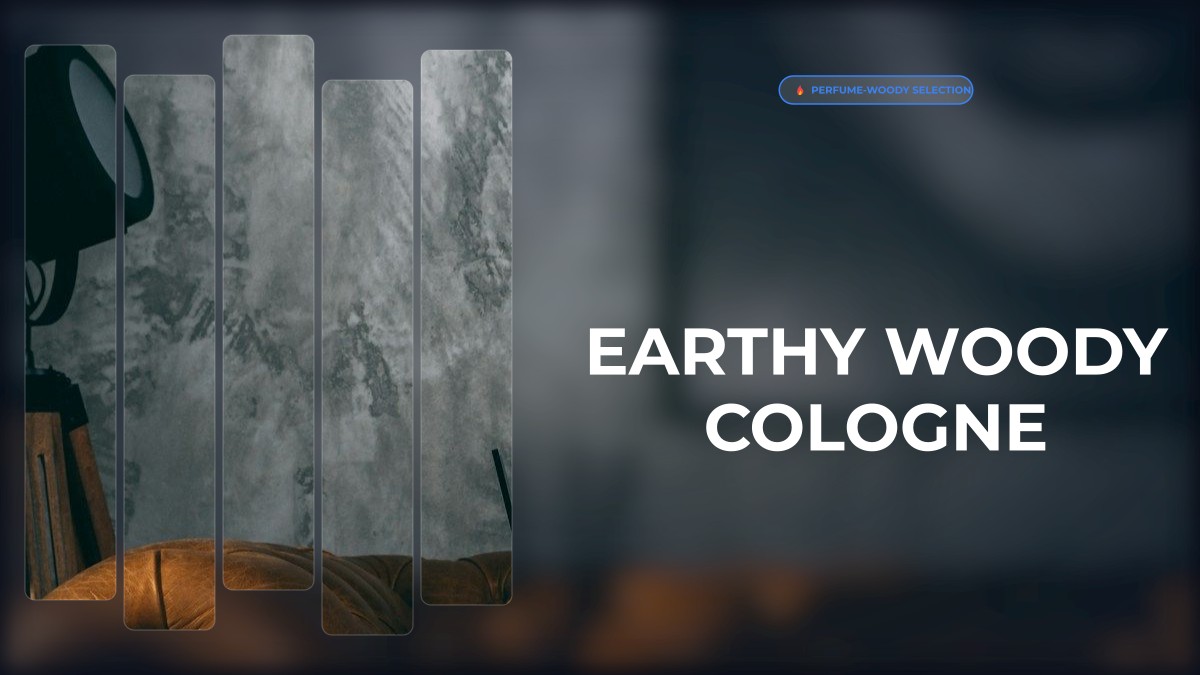 earthy woody cologne