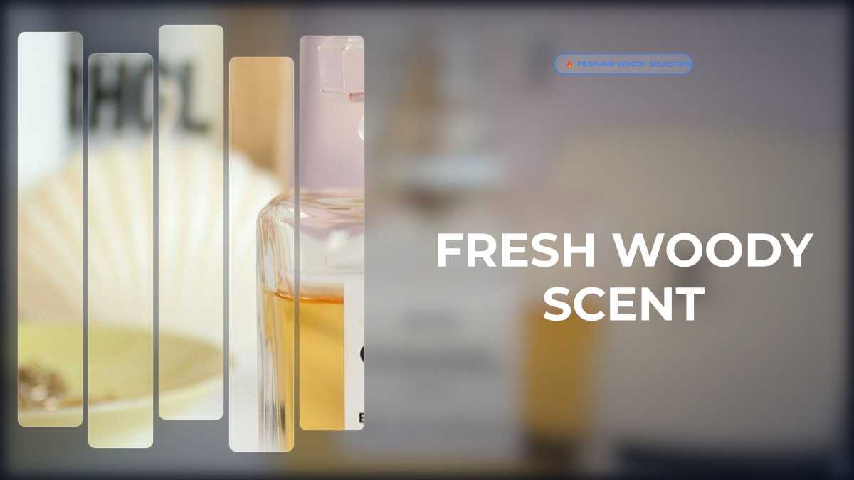 fresh woody scent