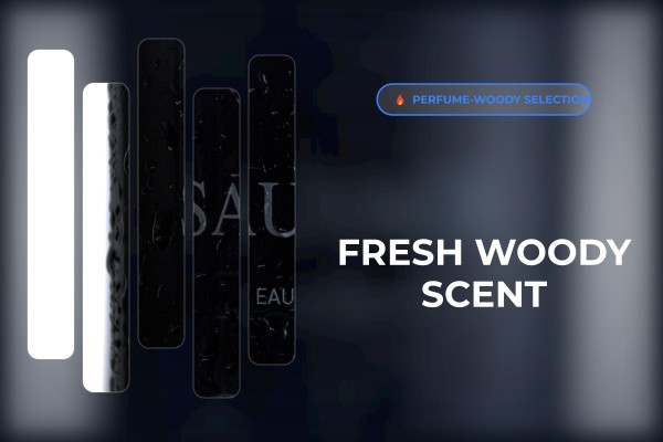fresh woody scent