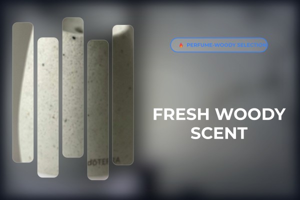 fresh woody scent