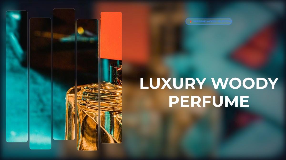 luxury woody perfume