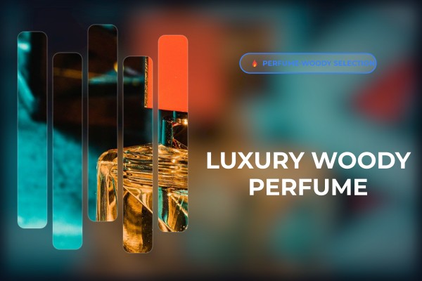 luxury woody perfume