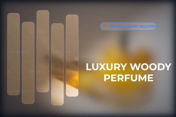 luxury woody perfume